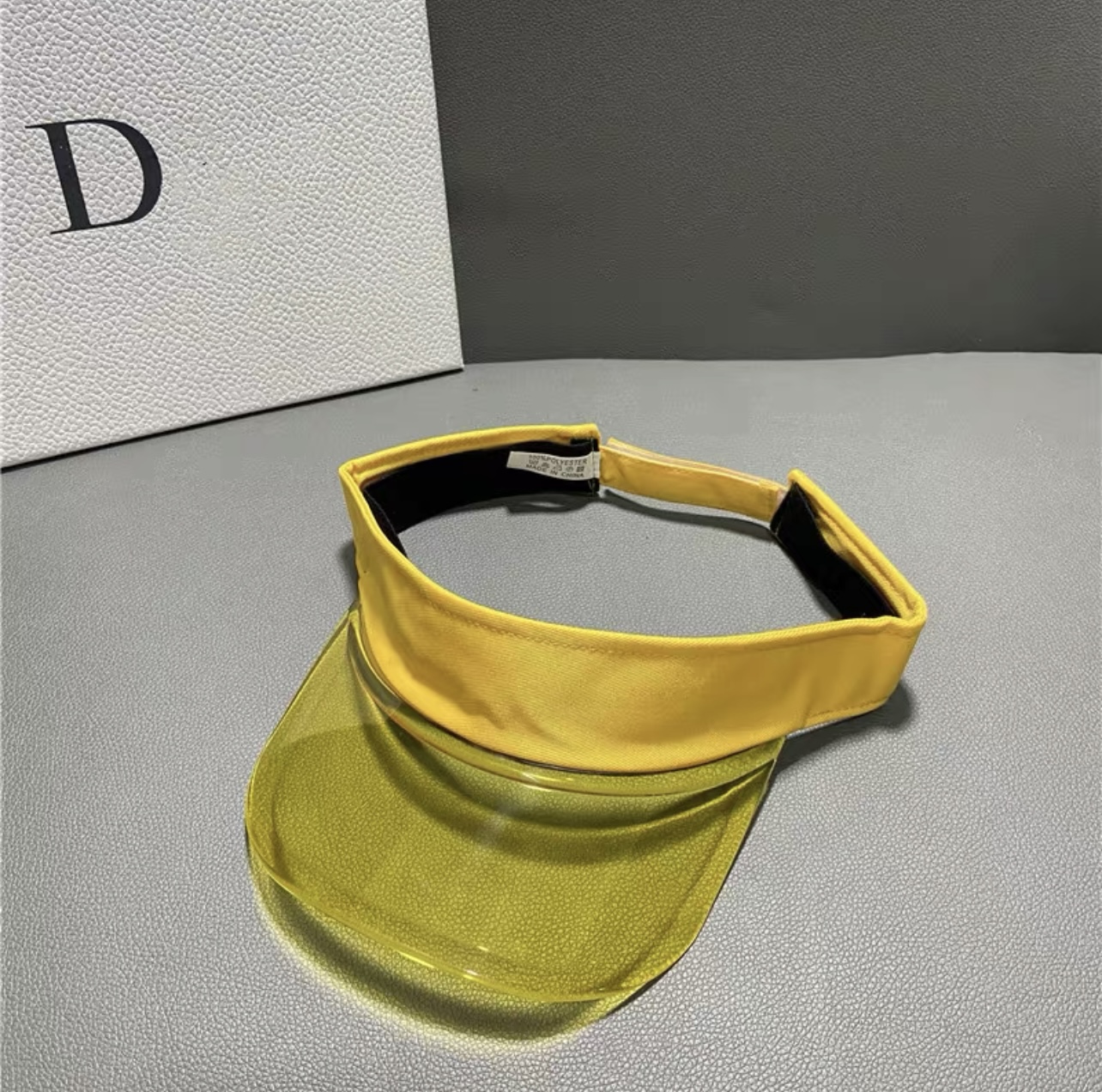 High maintenance transparent visor hats HW121 images